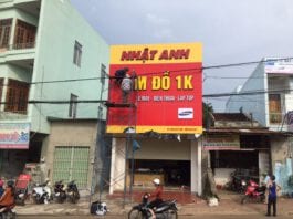 Thi công bảng hiệu Alu tại Buôn Ma Thuột